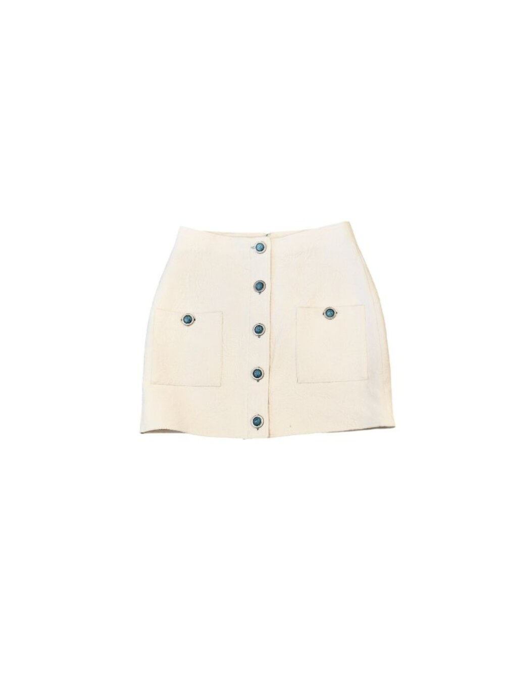 L'Agence Truman Floral Jacquard Mini Skirt, Size 6 NWT